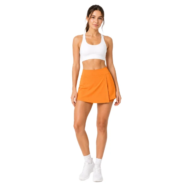 High-Performance High-Rise Active Skort Exceptional