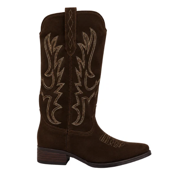World-Class Women's Embroidered Western Cowboy Boots Soft