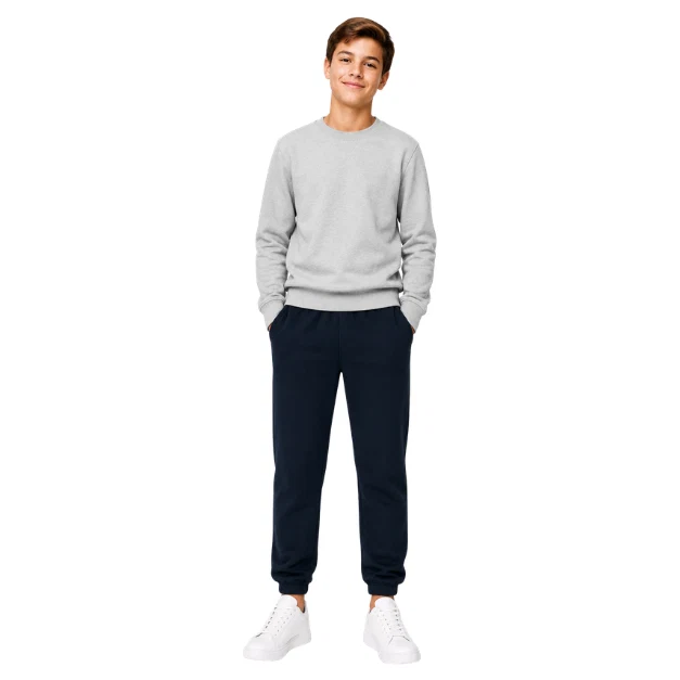 Natural Essential Fleece Jogger Pants Artisan