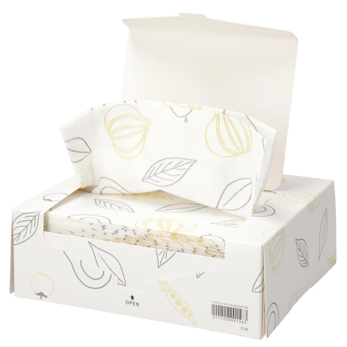 High-End BOXED NON-WOVEN COUNTER CLOTH THICK TYPE AW-24YE 30P Reusable