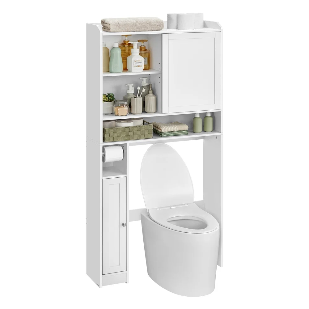 Breathable VASAGLE Over the Toilet Storage Shelf Original