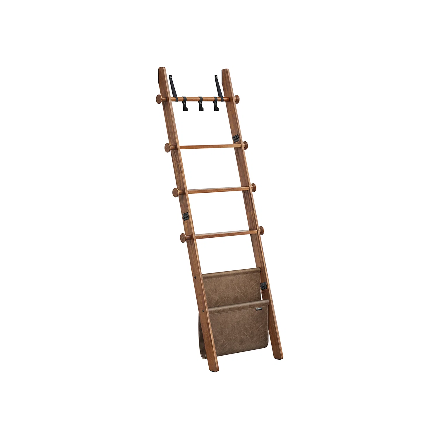 User-Friendly VASAGLE Decorative Farmhouse Blanket Rack Proven