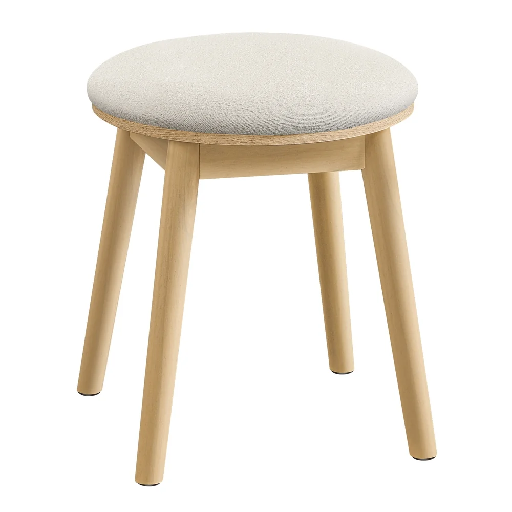 Trendy SONGMICS HOME SONGMICS HOME BOHOVEN Collection - Vanity Stool Environmentally Friendly