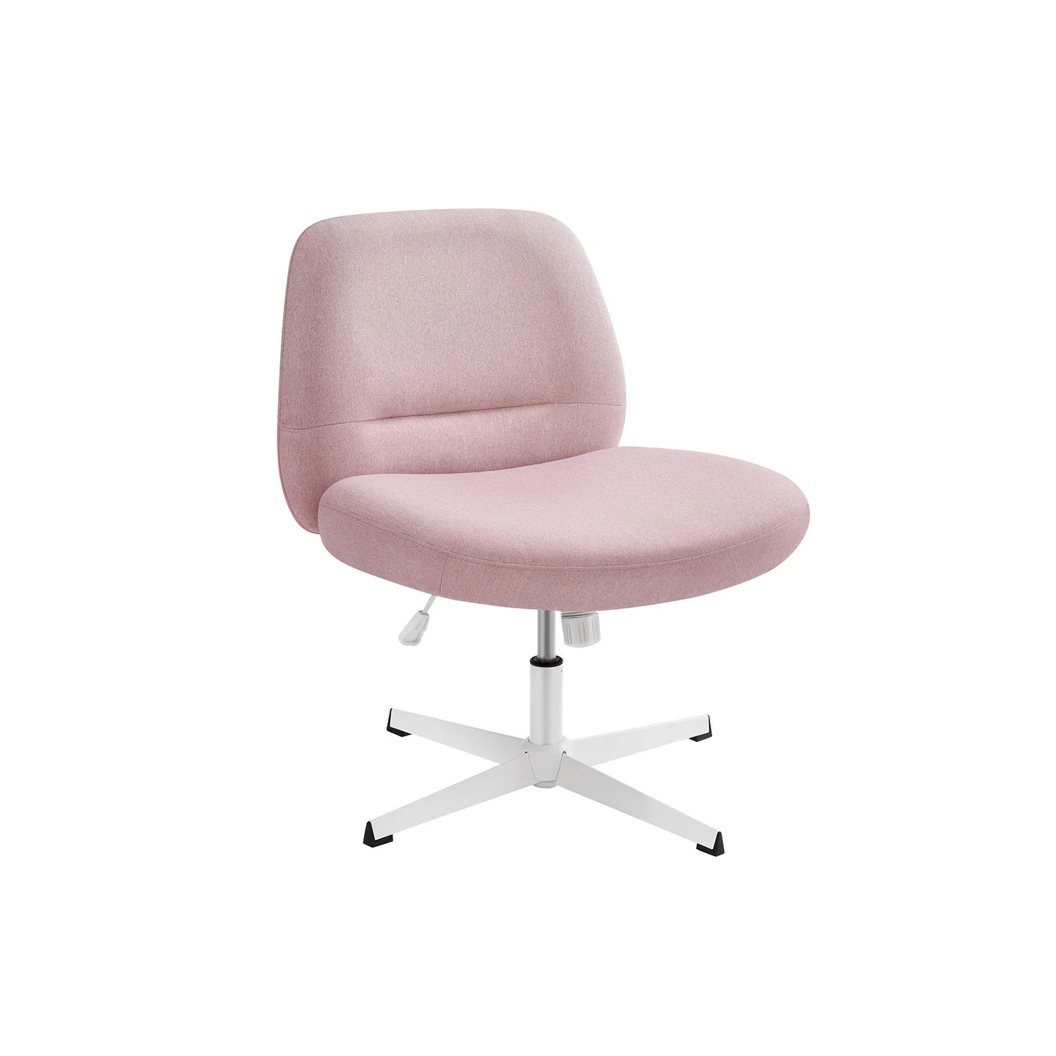 Detailed SONGMICS HOME Criss Cross Chair Armless Office Chair Excellent