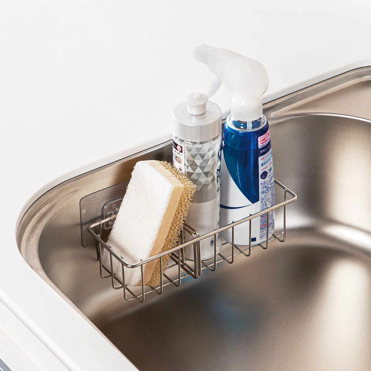 Reliable FILM HOOK SPONGE BOTTLE HOLDER SUS Green