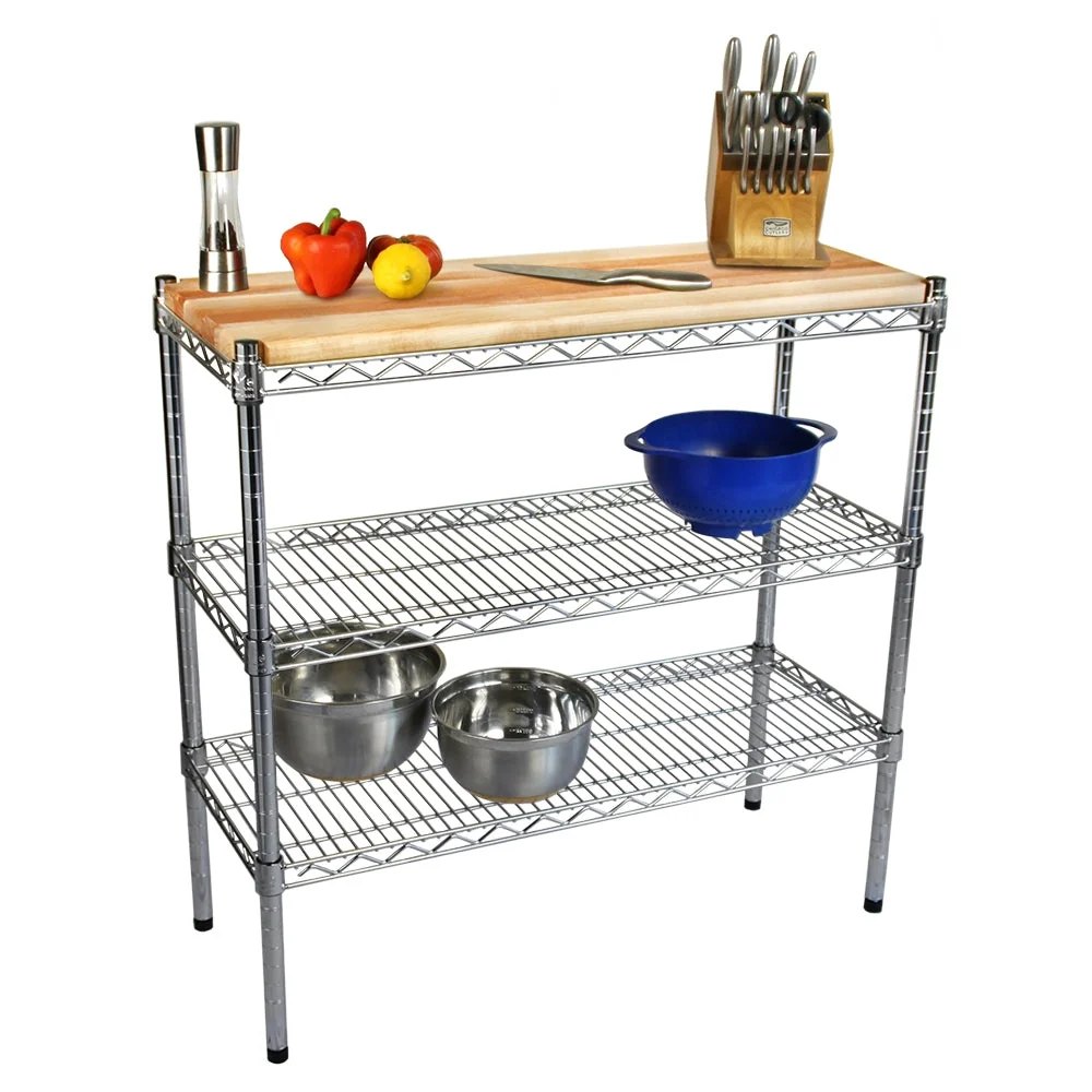 Reusable 18 quot d Wood Inserts for Wire Shelving Refined