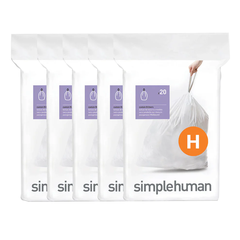 Fine Crafted TRASHBAG H 8 GAL 60 PACK Functional