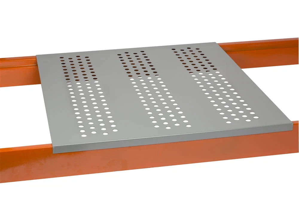 Clean Perforated Steel Rack Decking Premium Material