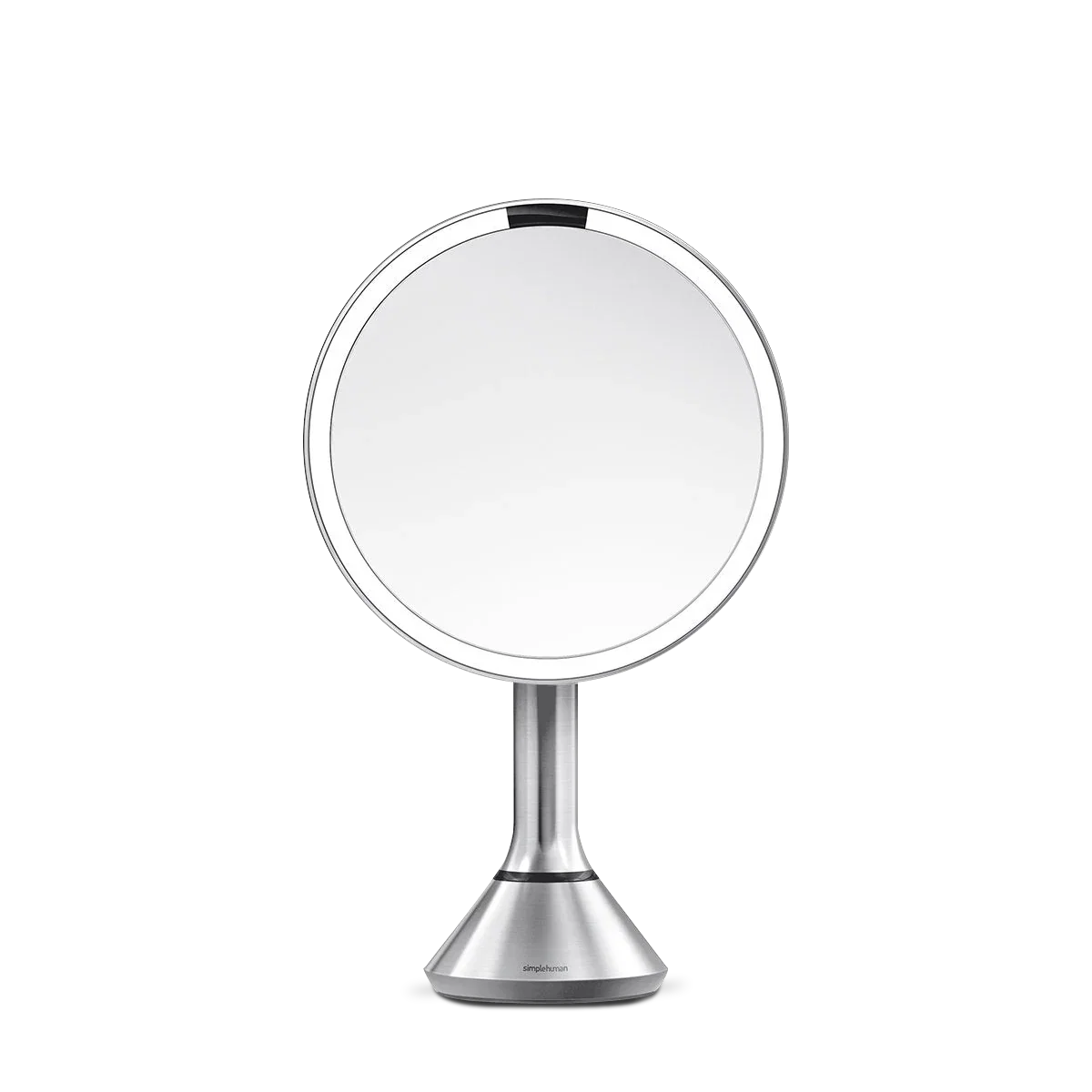 Consistent SENSOR MIRROR ROUND 5X BRUSHED Detailed