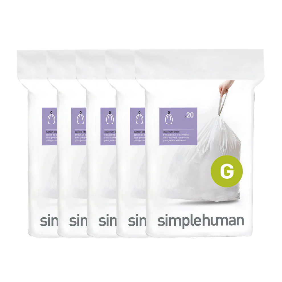 Genuine TRASHBAG G 30L 8 GAL 20CT Excellent