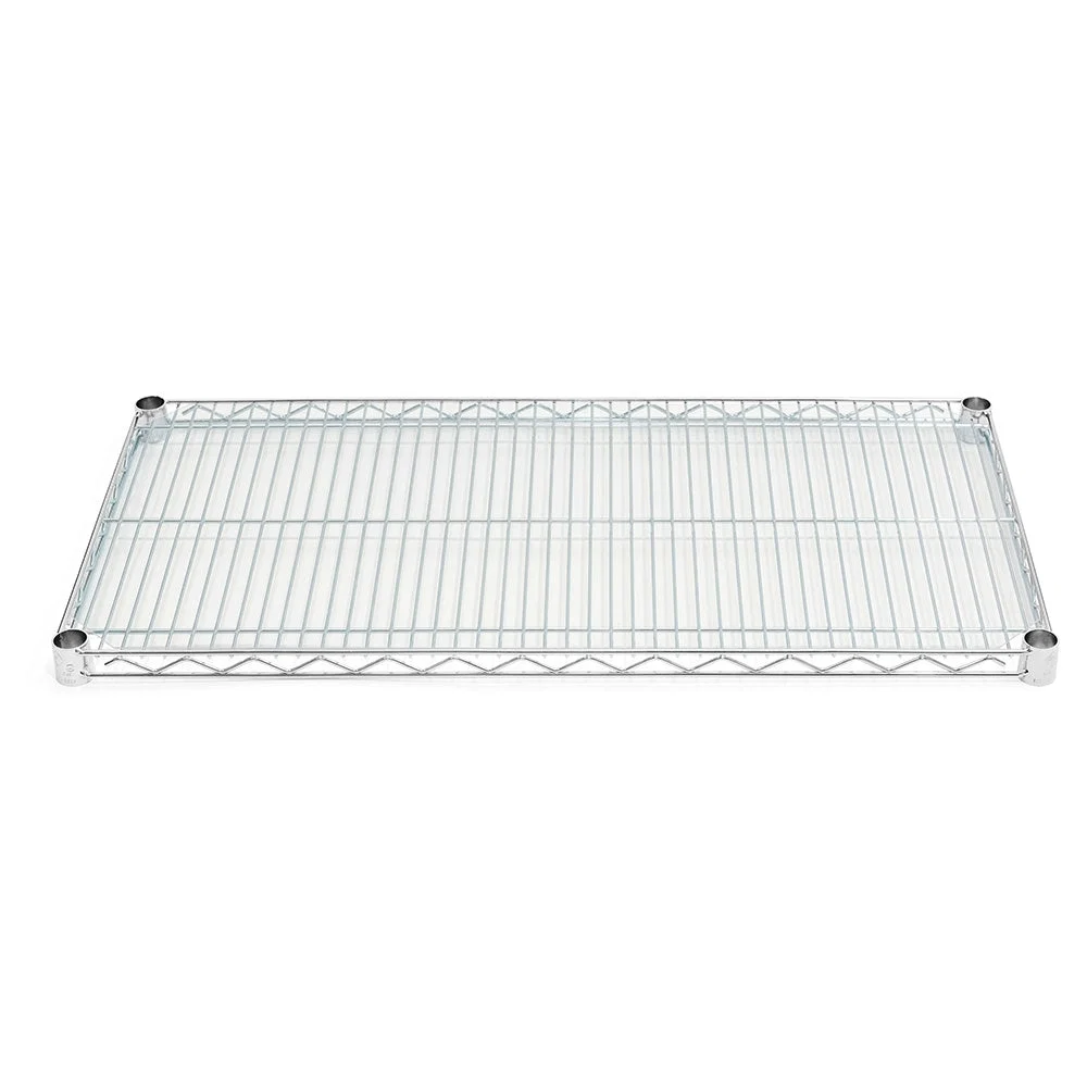 Sophisticated 21 quot d Acrylic Wire Shelf Liners - 2-Pack Innovative