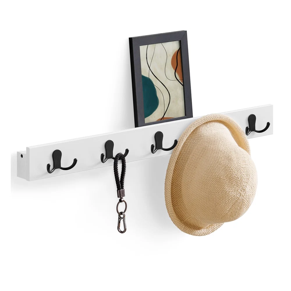 Fine Crafted SONGMICS Wall-Mounted Coat Racks Long-Lasting