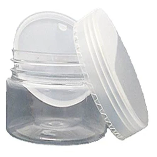 Sustainable 3oz CLEAR JAR W LEAKPROOF LID Responsible