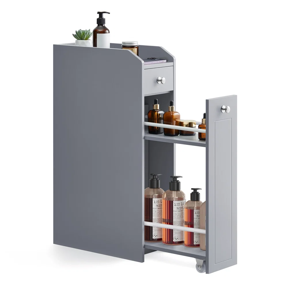 Organic VASAGLE Toilet Paper Holder with Storage Excellent