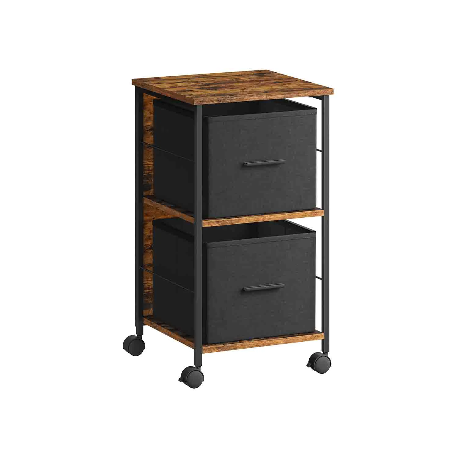 Recyclable VASAGLE File Cabinet with 2 Drawers Outstanding