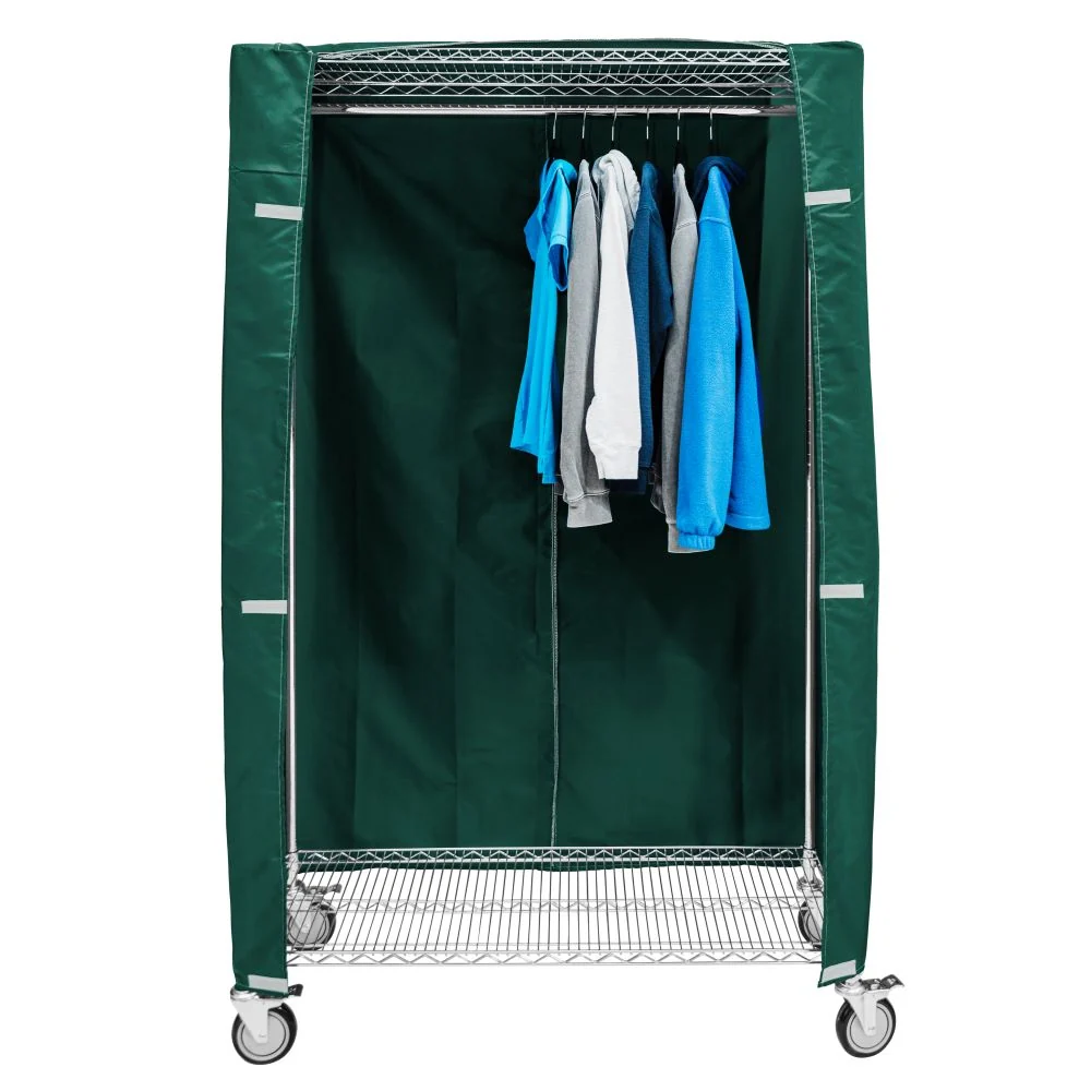 User-Friendly 24 quot d 400 Denier Nylon Cart Covers - Forest Green World-Class