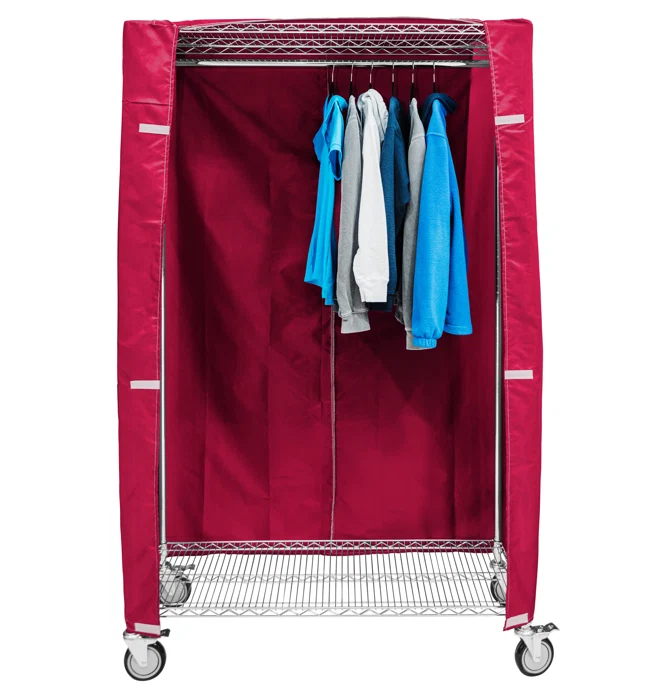 Casual 18 quot d 400 Denier Nylon Cart Covers - Red Soft