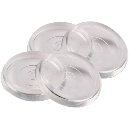 World-Class CASTER CUP 1-13 16 RND CLR 4PK Contemporary