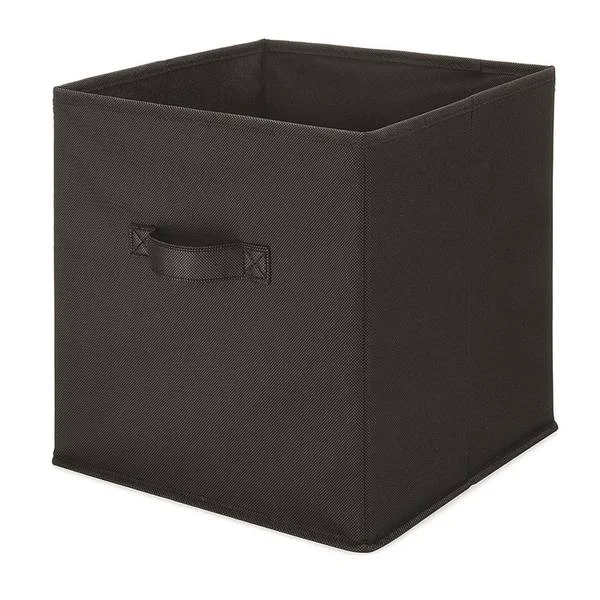 Selected STORAGE CUBE - BLACK First-Class
