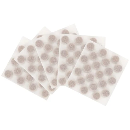 Responsible FELT PADS 3 8 RND ADH OAT 84PK Professional