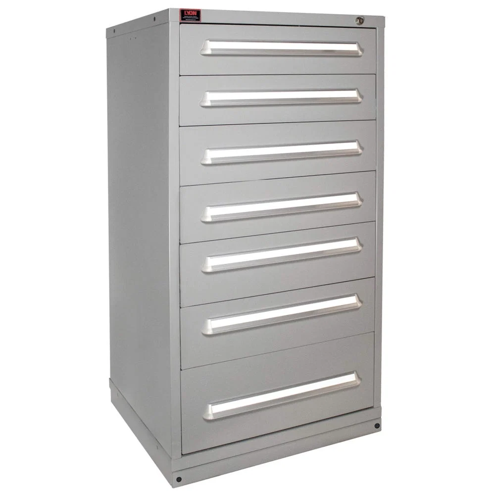 Organic Lyon 7-Drawer Modular Cabinet with 77 Compartments - Eye-Level Height Exclusive