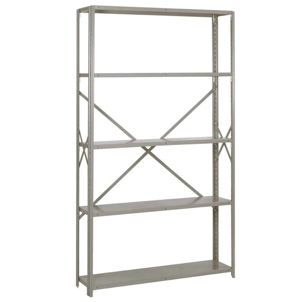 Carefully Designed 48 quot w x 84 quot h Lyon 8000 Series Open Steel Shelving - 20-Gauge Heavy-Duty First-Class