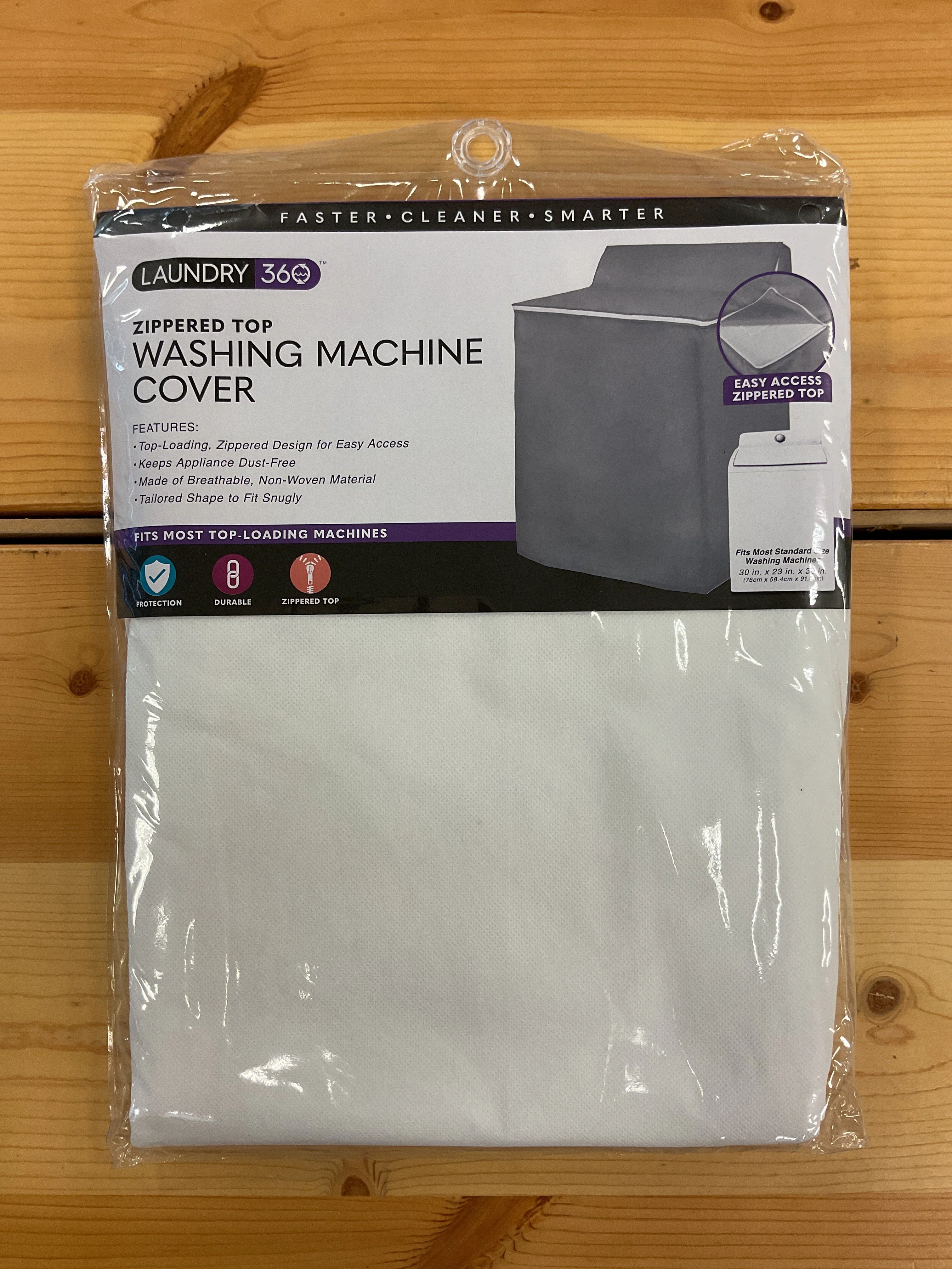 Responsible WASHING MACHINE COVER ZIPPERED Verified