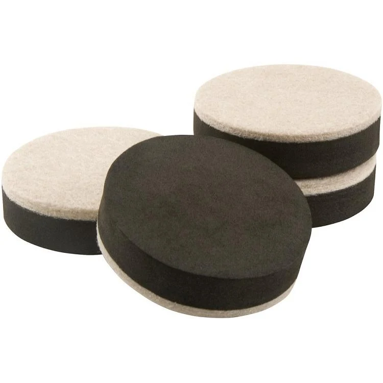 Outstanding SUPER SLIDERS 2-1 2 RND ADH 4PK Carefully Designed