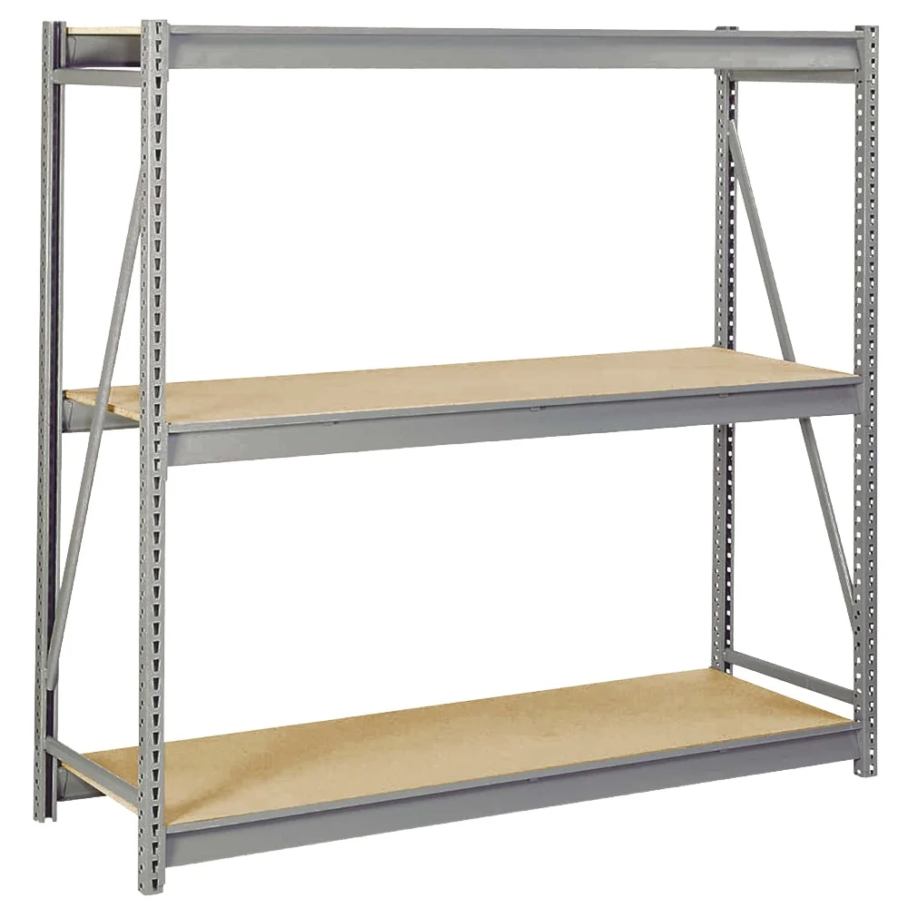 Specialty 72 quot w x 72 quot h Bulk Storage Racks with Particle Board Decking Outstanding
