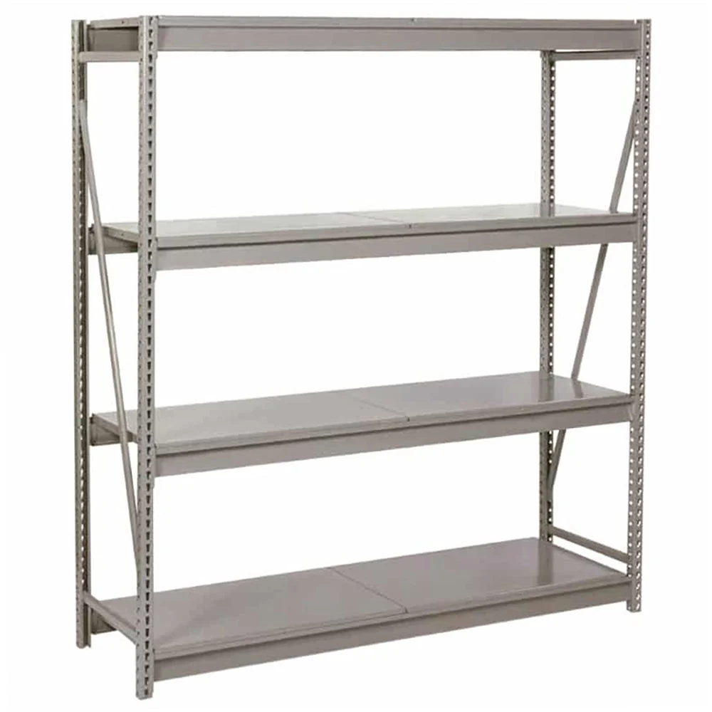 Luxury 60 quot w x 96 quot h Bulk Storage Racks with Solid Decking Elegant