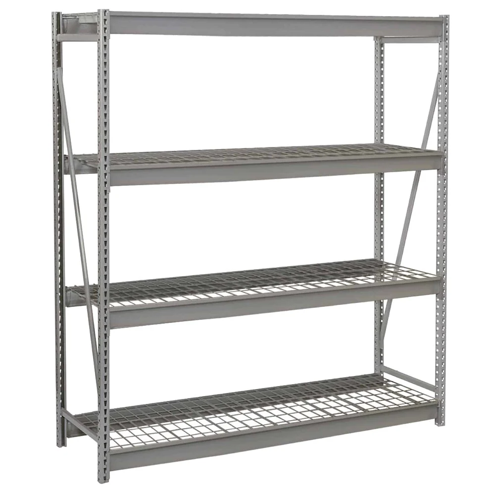 Artisan 96 quot w x 96 quot h Bulk Storage Racks with Wire Decking Specialty