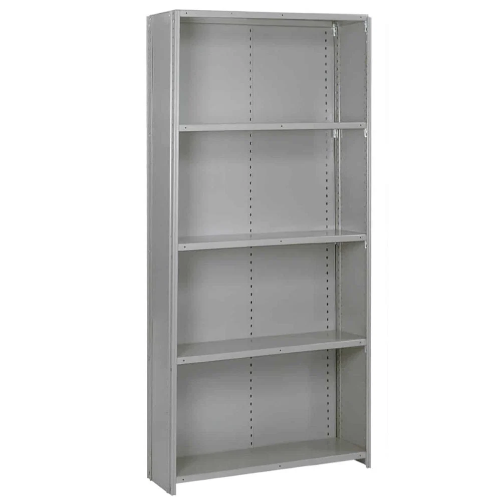 Carefully Designed 36 quot w x 84 quot h Lyon 8000 Series Closed Steel Shelving - 18-Gauge Extra Heavy-Duty Luxury