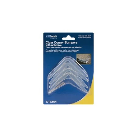 Fast BUMPER CORNER 4 quot 4PK Practical