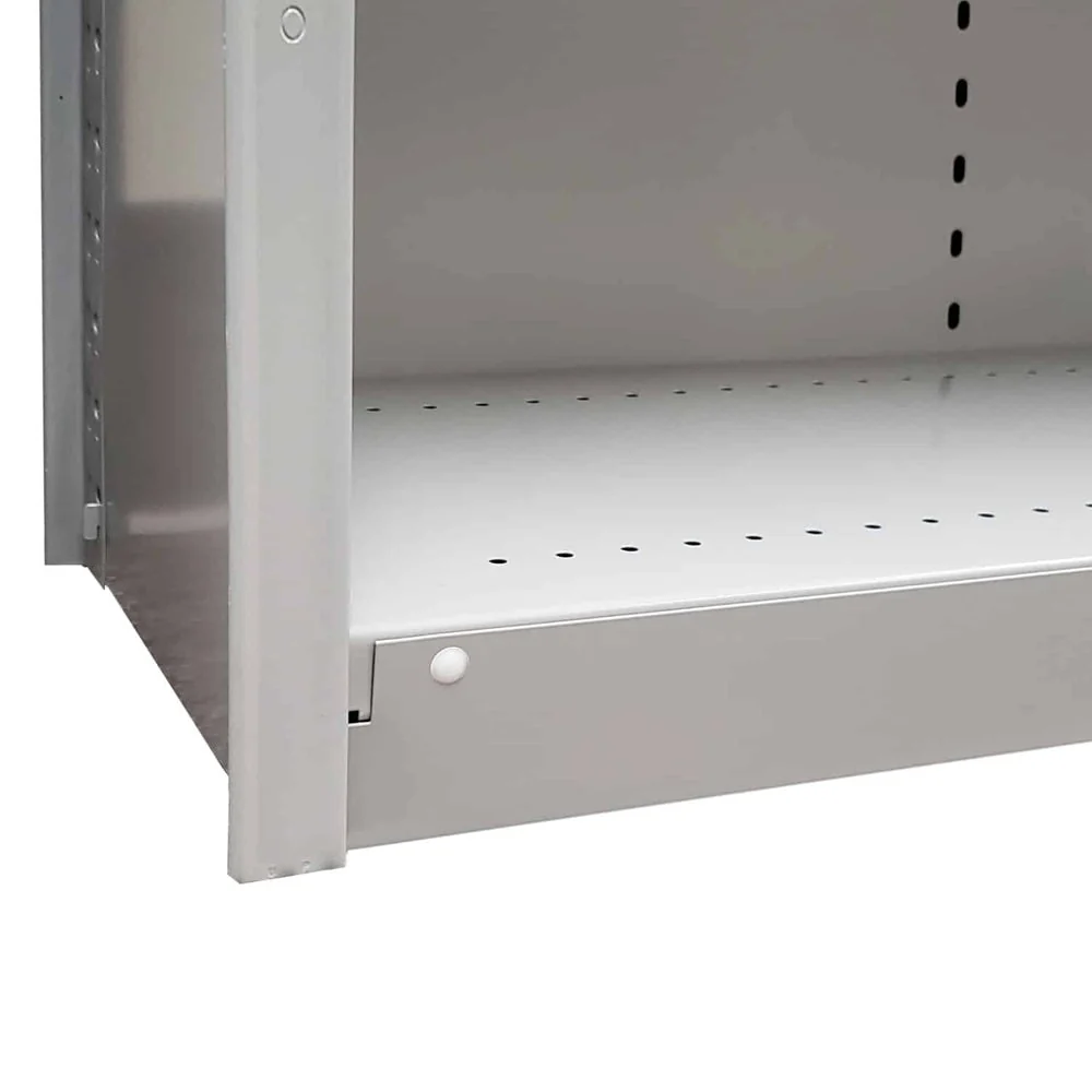 Selected Lyon 8000 Series Closed Steel Shelving Base Strips - 10-Pack Advanced