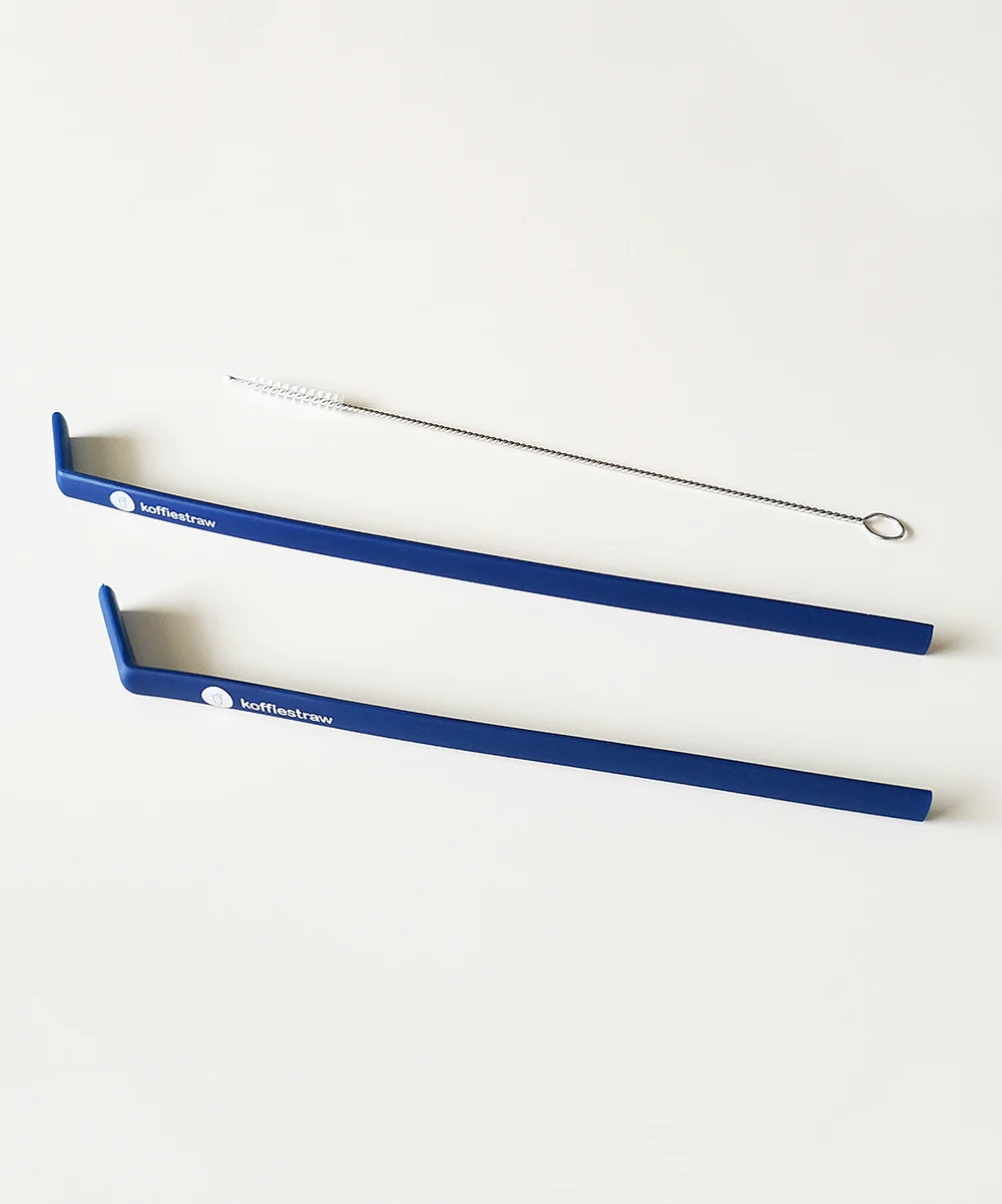 Clean KOFFIESTRAW SURF BLUE Elegant