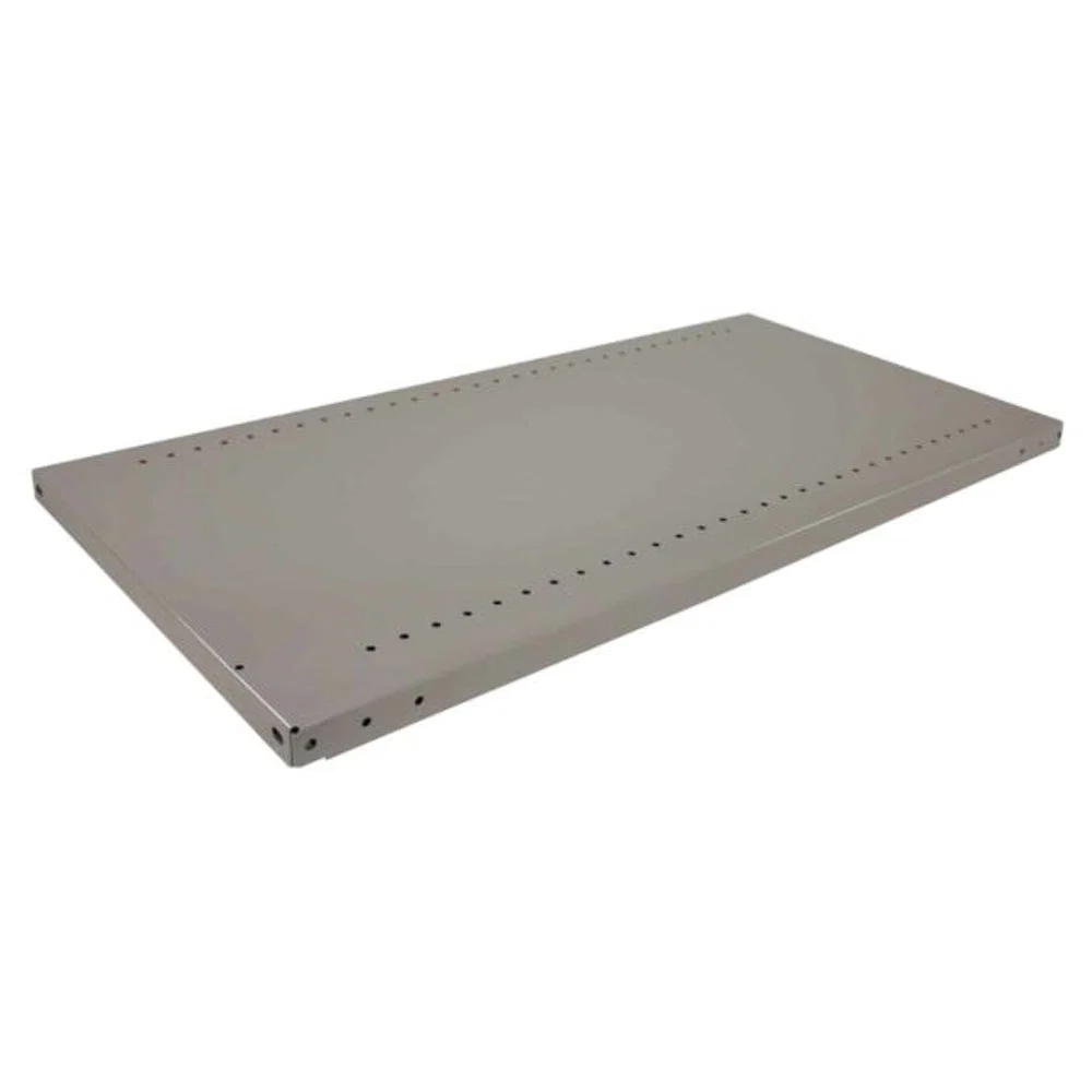 Expertly Made 36 quot w Lyon 8000 Series 22-Gauge Steel Box Shelves - Medium-Duty Breathable