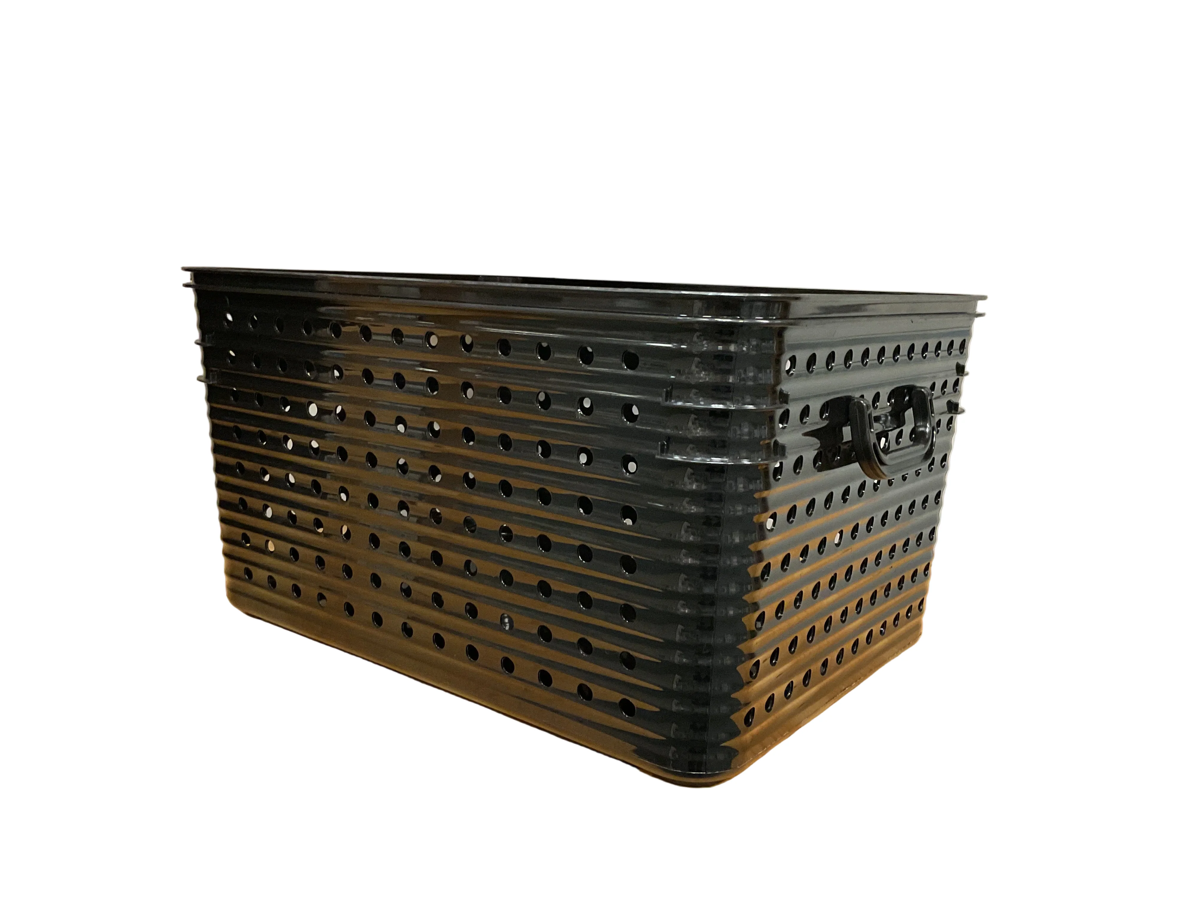Elite LARGE DOT BASKET BLACK Soft