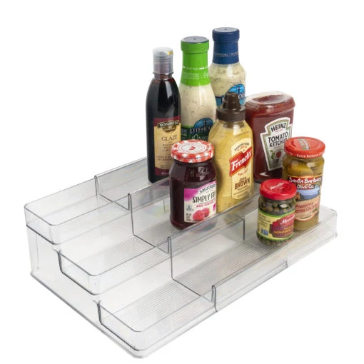 Luxury EXPANDING PANTRY SHELF Modern