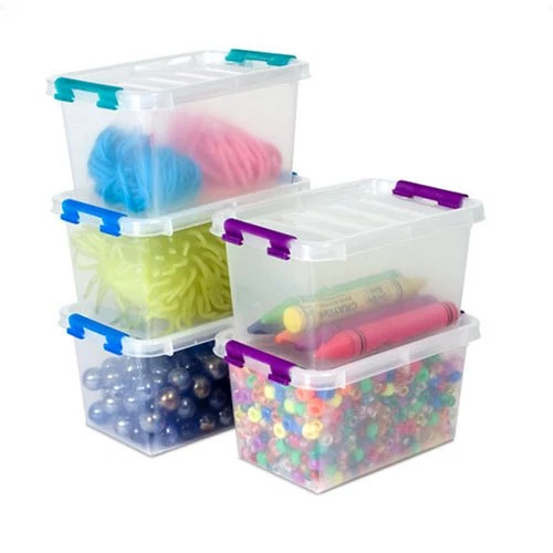 Minimalist FLIP BOX SET 5 BINS W LIDS High-Performance