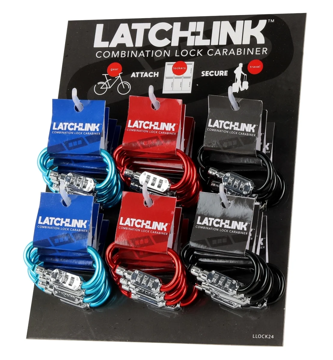 Exceptional LATCHLINK LOCK CARABINER Effective
