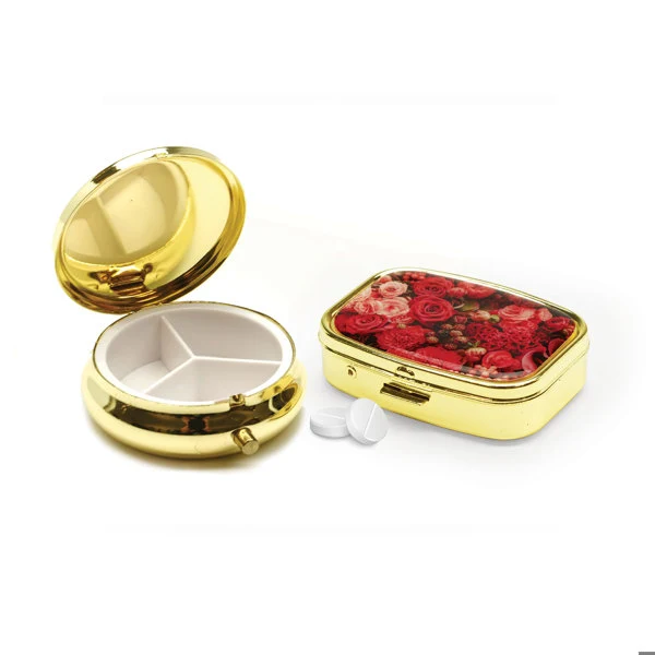 Versatile POCKET SIZED PILL CASE WMN Organic
