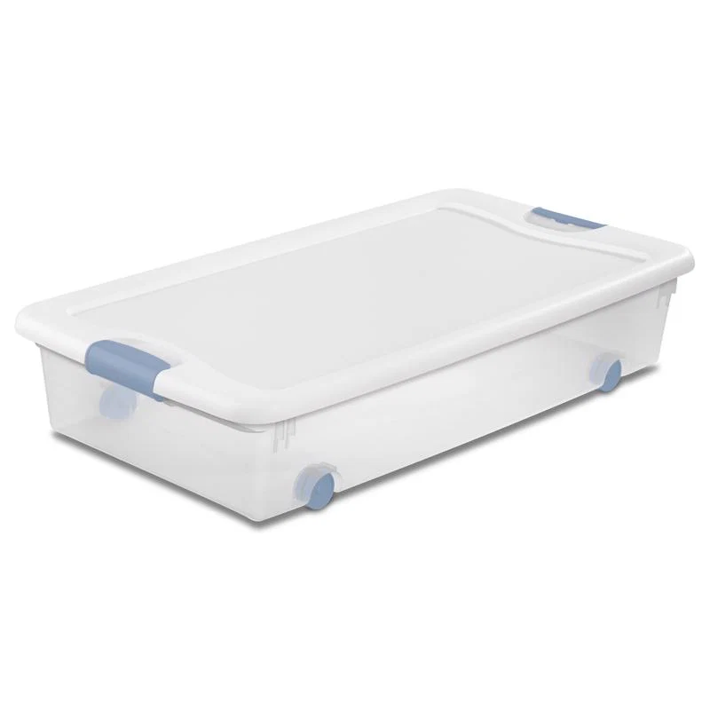 Next-Generation LATCH BOX WHEELED 56QT Reliable