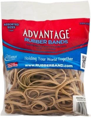 Certified ALLIANCE RUBBER BANDS 2oz CREPE Consistent