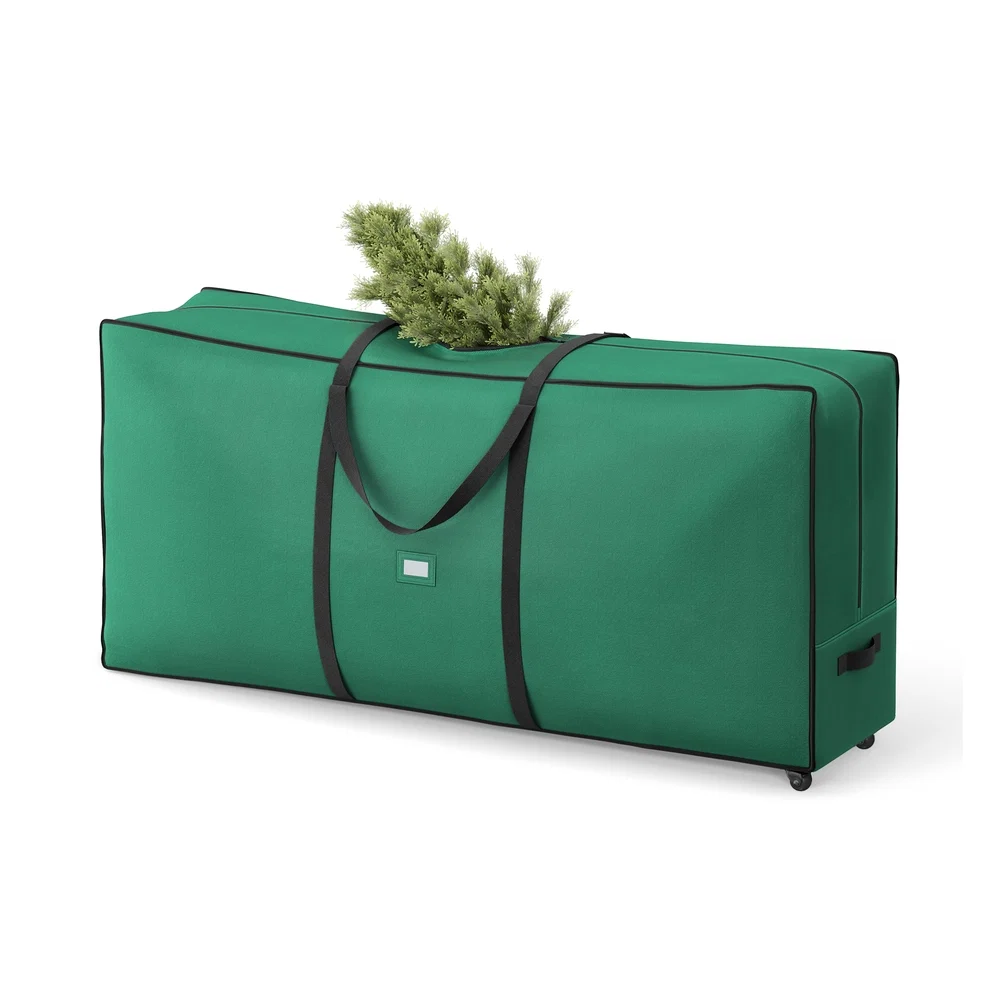 Smooth SONGMICS Rolling Storage Bag For Disassembled Holiday Tree User-Friendly