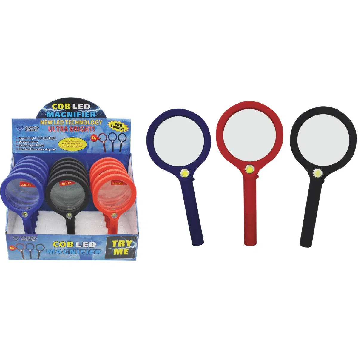 Elite MAGNIFIER W LIGHTS Practical
