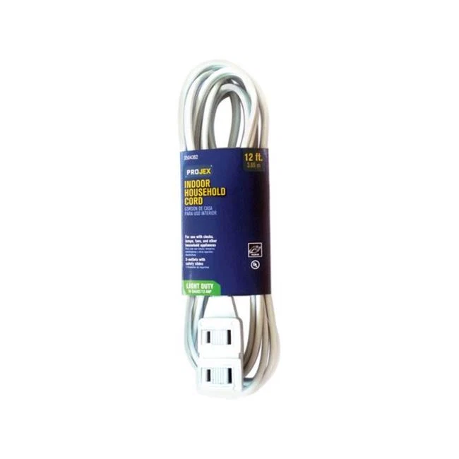Authentic INDOOR 12FT EXTENSION CORD Powerful