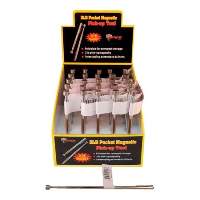 Flexible TELESCOPING PICK-UP MAGNET Authentic