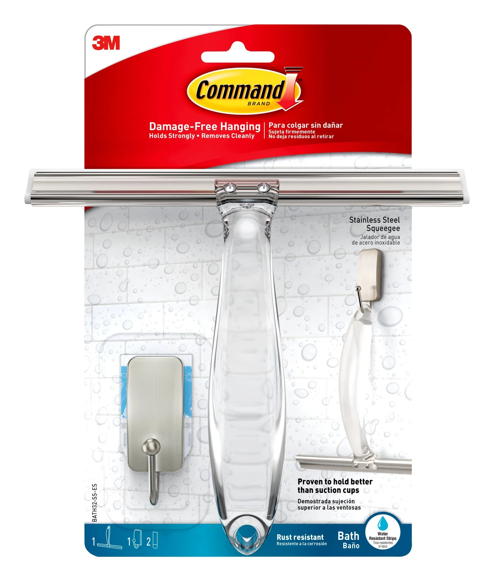 Superior COMMAND SQUEEGE amp HOOK Trendy