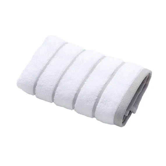 Soft FACE TOWEL 33X80 GY WS003 Clean