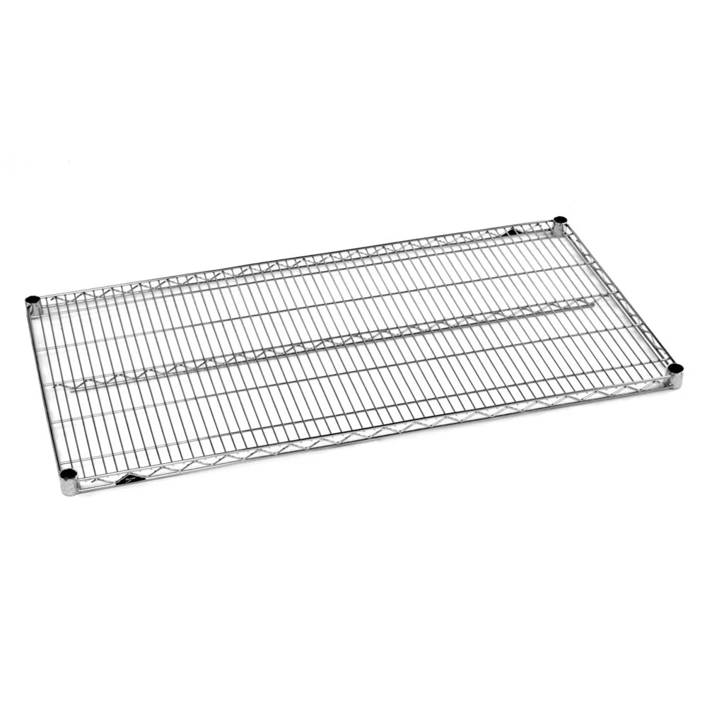 Refined 14 quot d Metro Super Erecta Stainless Steel Wire Shelves Functional